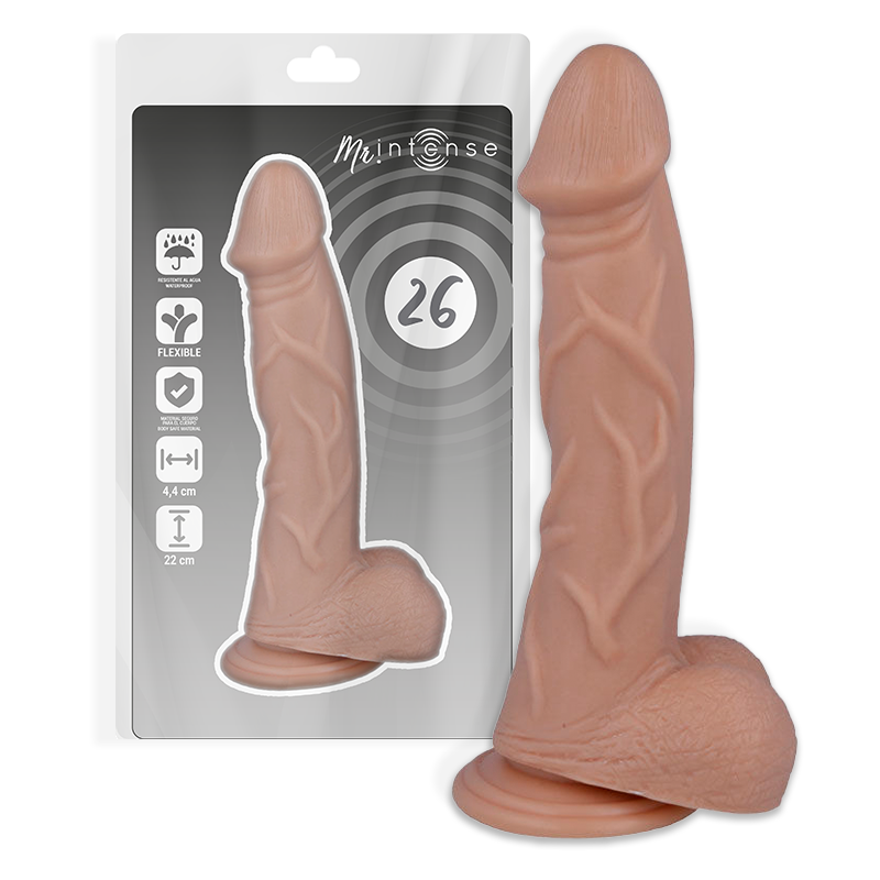 MR INTENSE - 26 PENE REALISTICO 22 CM -O- 4.4 CM - Imagen 7