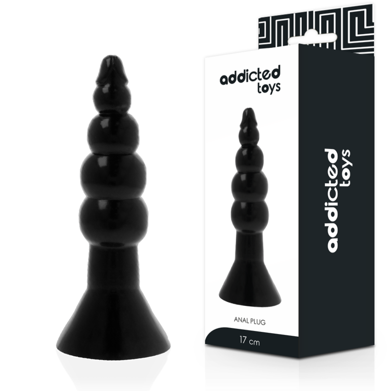 ADDICTED TOYS - ANAL PLUG 17 CM NEGRO - Imagen 4