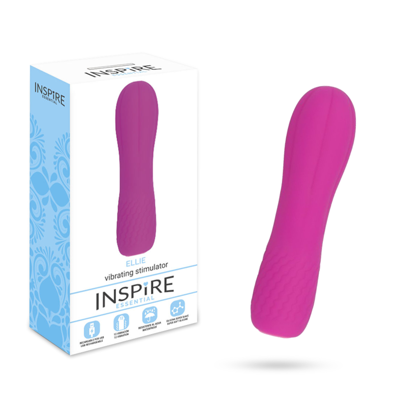 INSPIRE ESSENTIAL - VIBRADOR ELLIE LILA - Imagen 3
