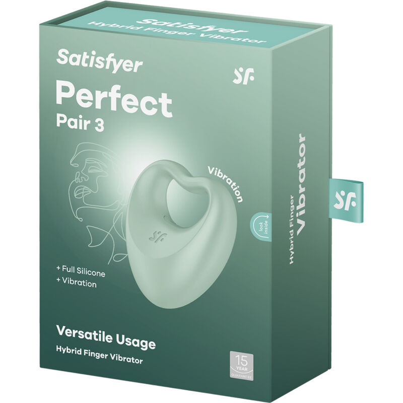 SATISFYER - PERFECT PAIR 3 VERDE - Imagen 7
