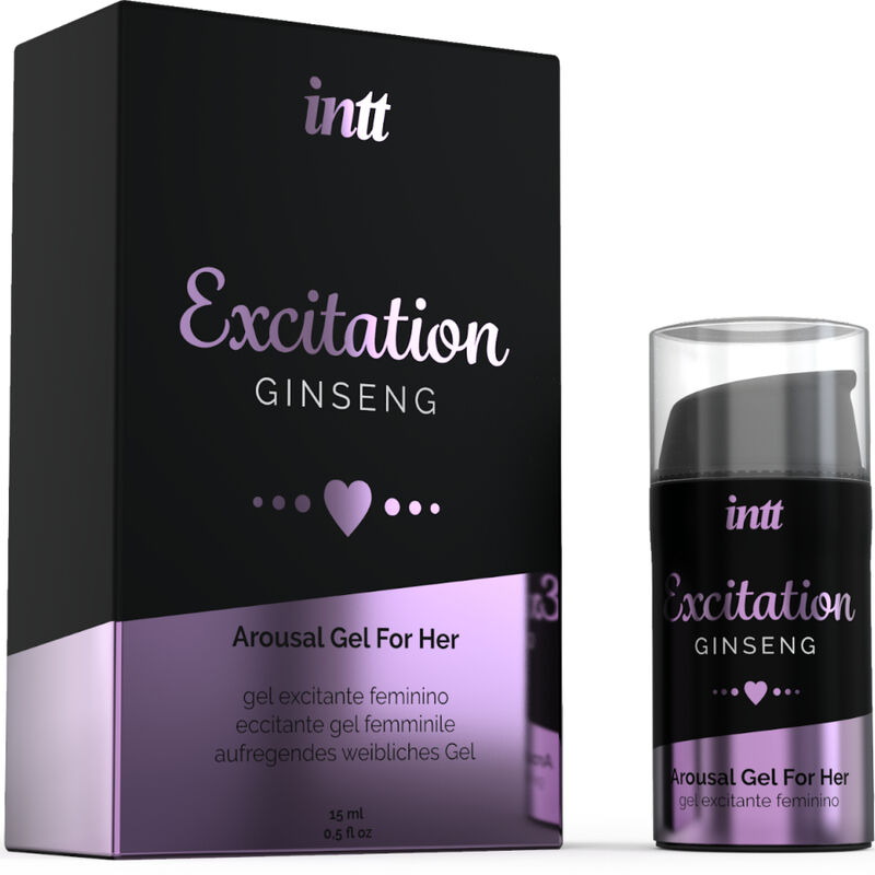 INTT LUBRICANTS - GEL ESTIMULANTE Y EXCITANTE ÍNTIMO CALOR ACTIVADOR DESEO SEXUAL - Imagen 4
