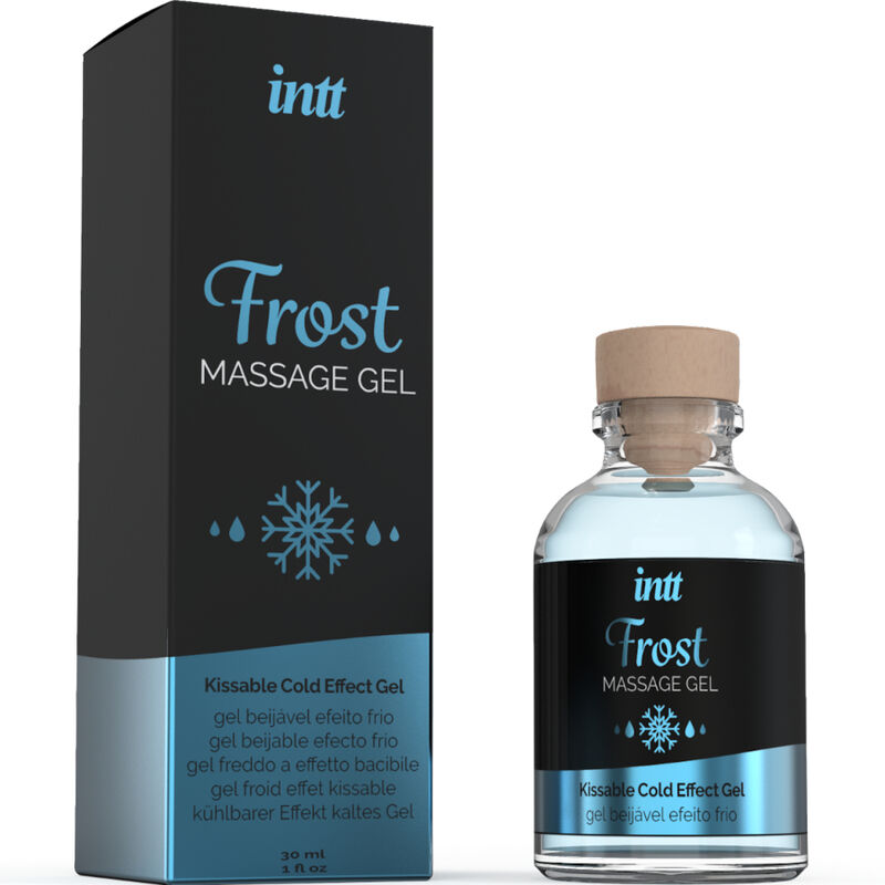 INTT MASSAGE & ORAL SEX - GEL DE MASAJE SABOR A MENTA EFECTO FRIO INTENSO - Imagen 4