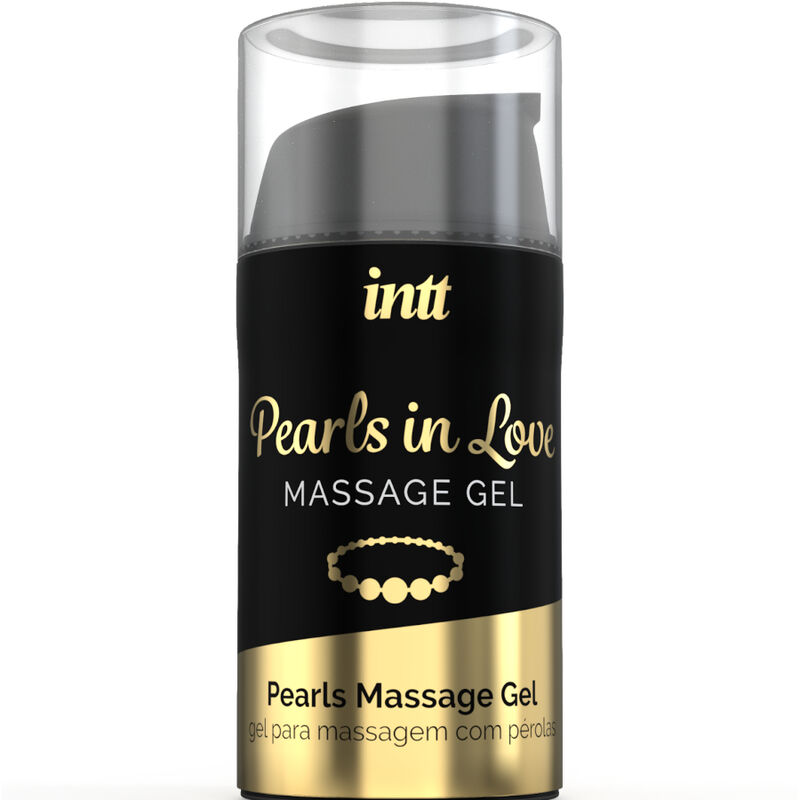 INTT MASSAGE & ORAL SEX - PEARLS IN LOVE CON COLLAR DE PERLAS Y GEL DE SILICONA - Imagen 4