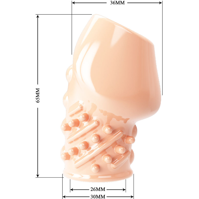 PRETTY LOVE - MATIAS ENGROSADOR PENE NATURAL - Imagen 9