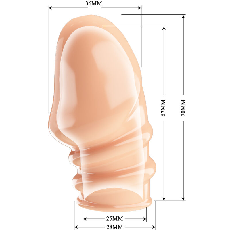 PRETTY LOVE - JEREMY ENGROSADOR PENE NATURAL - Imagen 10