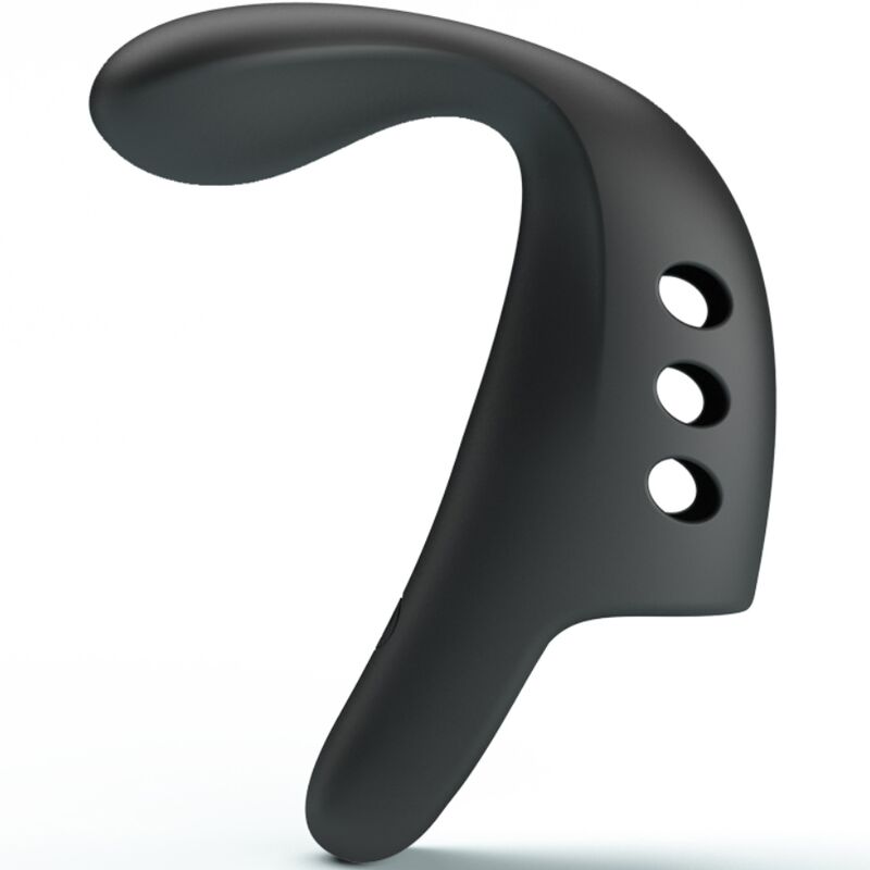 PRETTY LOVE - DEDAL VIBRADOR GORGON NEGRO - Imagen 4