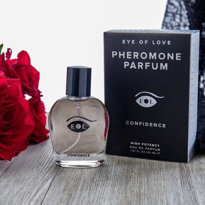 EYE OF LOVE - EOL PHR PERFUME FEROMONASDELUXE 50 ML - CONFIDENCE - Imagen 5