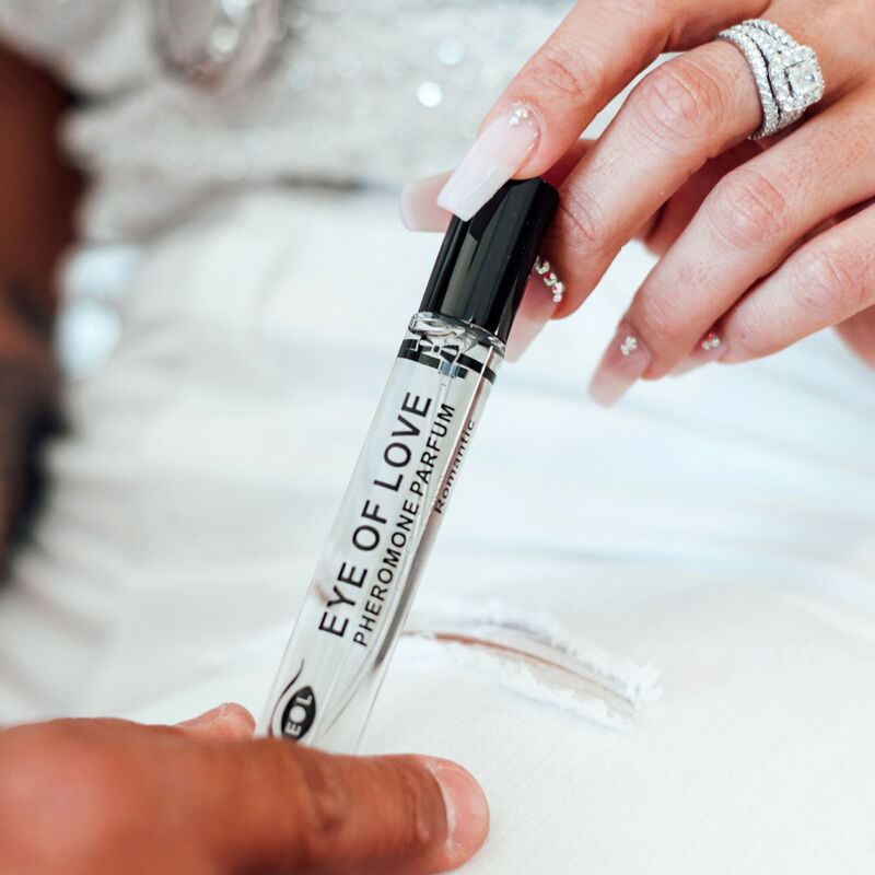 EYE OF LOVE - EOL PERFUME FEROMONAS 10 ML - ROMANTIC - Imagen 6