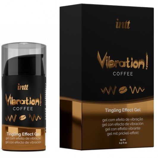 INTT MASSAGE & ORAL SEX - GEL DE MASAJE SABOR A CAFÉ EFECTO CALOR - Imagen 3