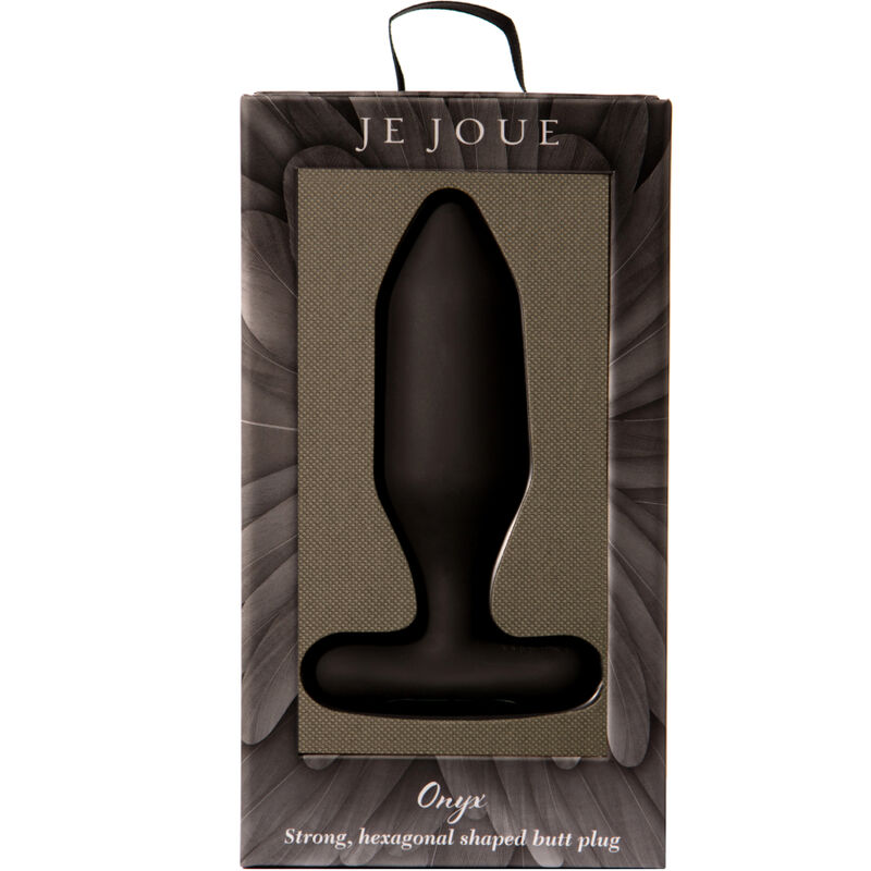 JE JOUE - ONYX PLUG ANAL VIBRADOR NEGRO - Imagen 5