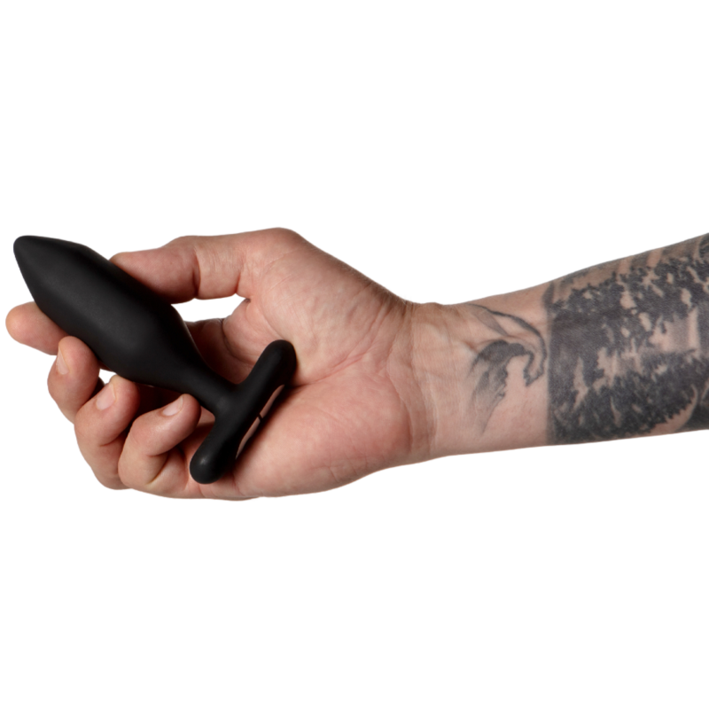 JE JOUE - ONYX PLUG ANAL VIBRADOR NEGRO - Imagen 7