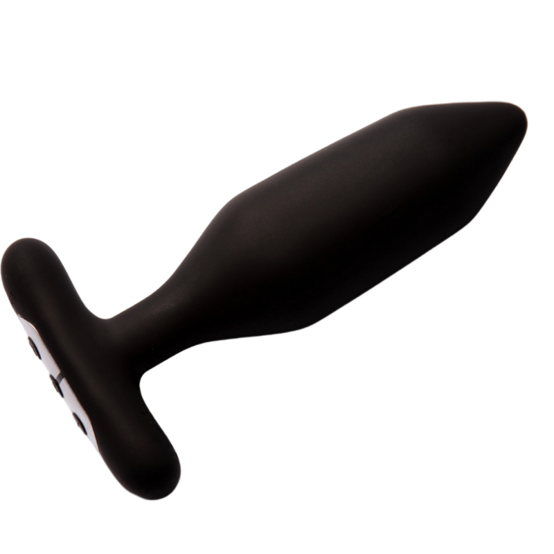 JE JOUE - ONYX PLUG ANAL VIBRADOR NEGRO - Imagen 3