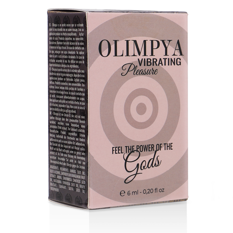 OLIMPYA - VIBRATING PLEASURE POTENTE ESTIMULANTE GODDESS - Imagen 7