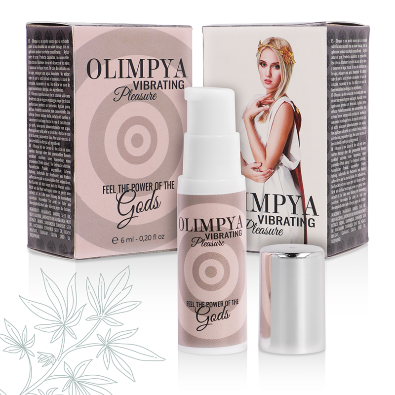 OLIMPYA - VIBRATING PLEASURE POTENTE ESTIMULANTE GODDESS - Imagen 6