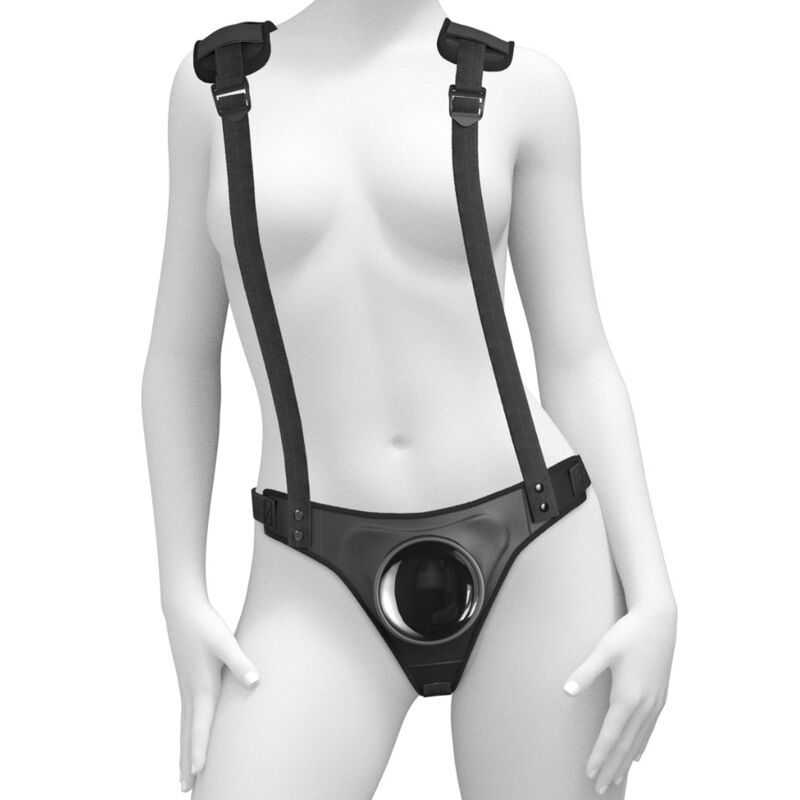 PIPEDREAMS - BODY DOCK STRAP-ON SUSPENDERS - Imagen 7