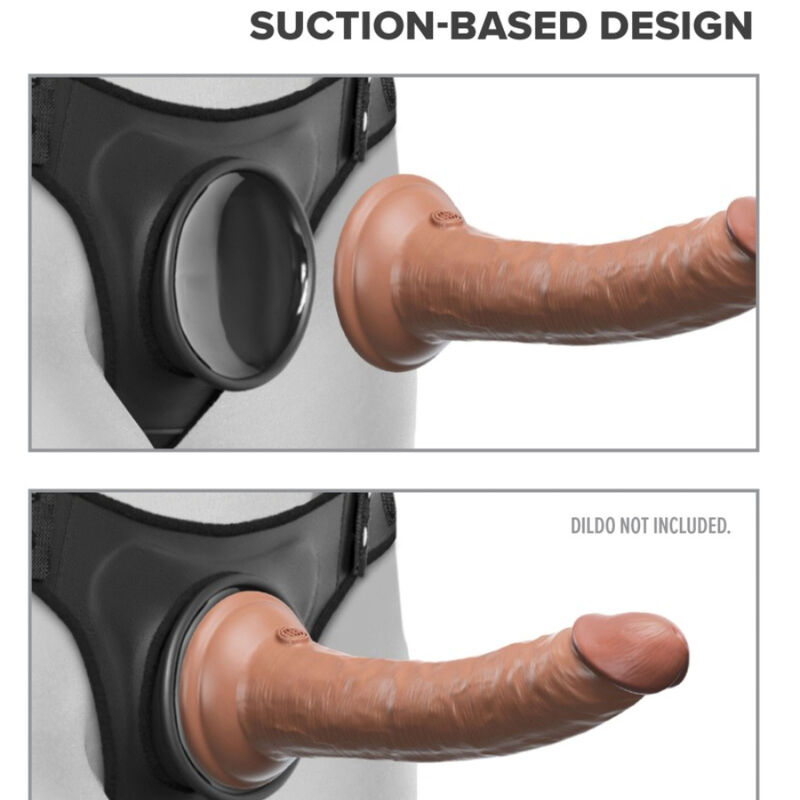 PIPEDREAMS - BODY DOCK STRAP-ON SUSPENDERS - Imagen 6