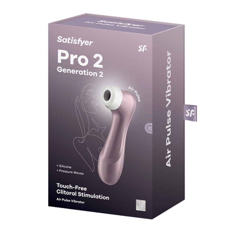SATISFYER - PRO 2 ESTIMULADOR VIOLETA - Imagen 5