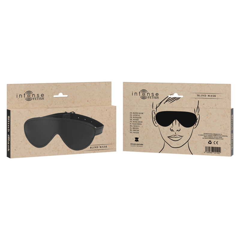 INTENSE - FETISH ANTIFAZ CUERO VEGANO - Imagen 6