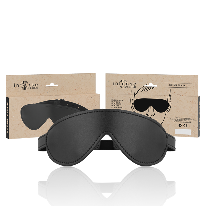 INTENSE - FETISH ANTIFAZ CUERO VEGANO - Imagen 3