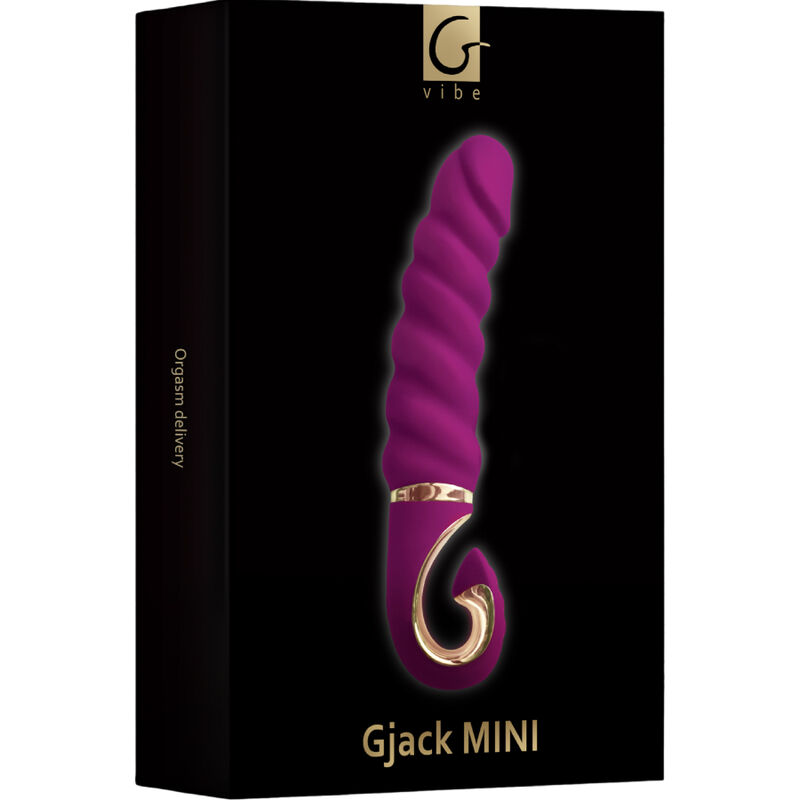 G-VIBE - GJACK MINI VIBRADOR SILICIONA MORADO - Imagen 4