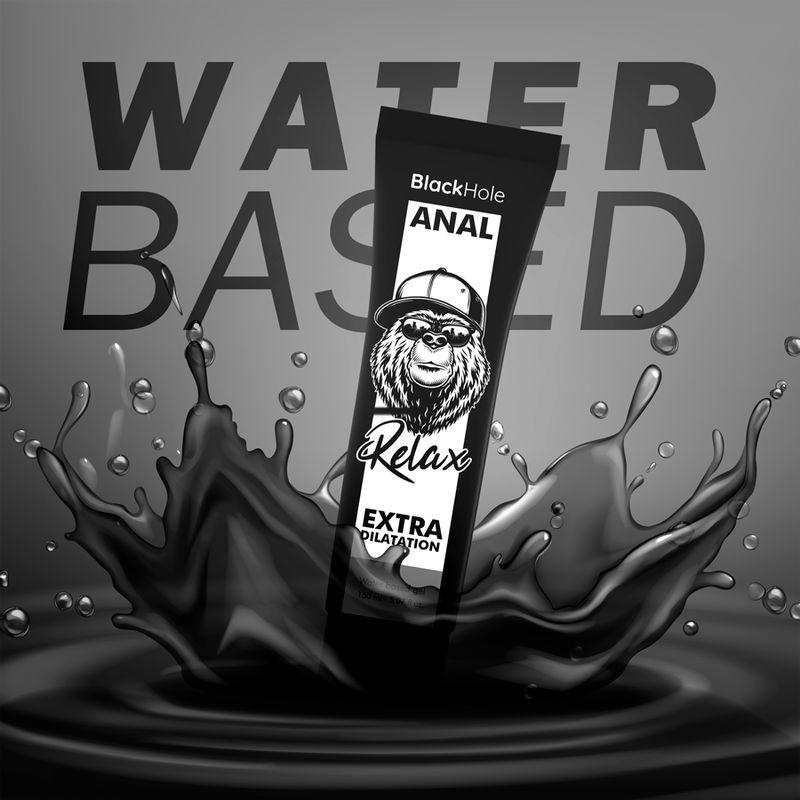 BLACK HOLE - GEL BASE AGUA DILATACION ANAL 150 ML - Imagen 8