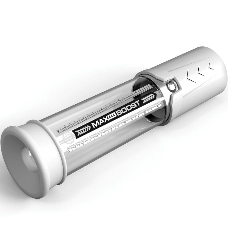 PUMP WORX - BOMBA DE ERECCION MAX BOOST BLANCO - Imagen 4