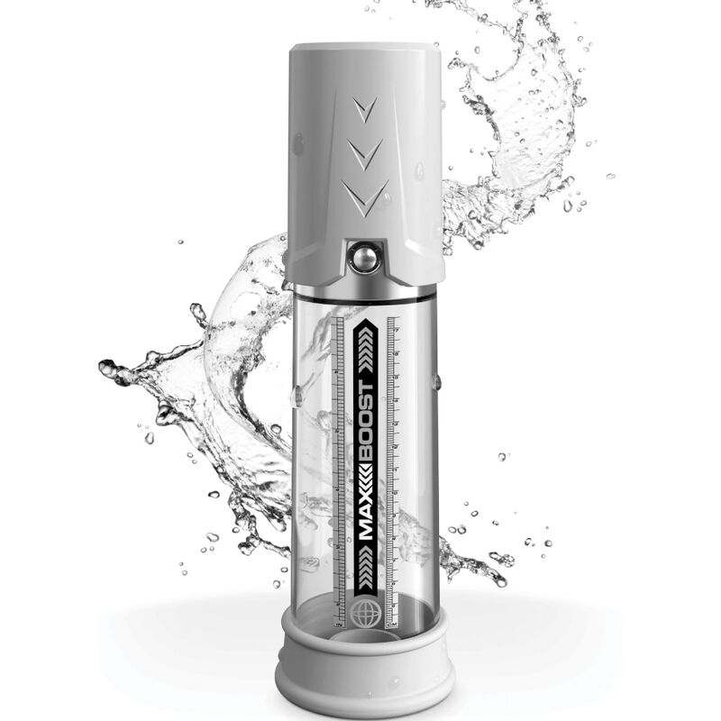 PUMP WORX - BOMBA DE ERECCION MAX BOOST BLANCO - Imagen 5