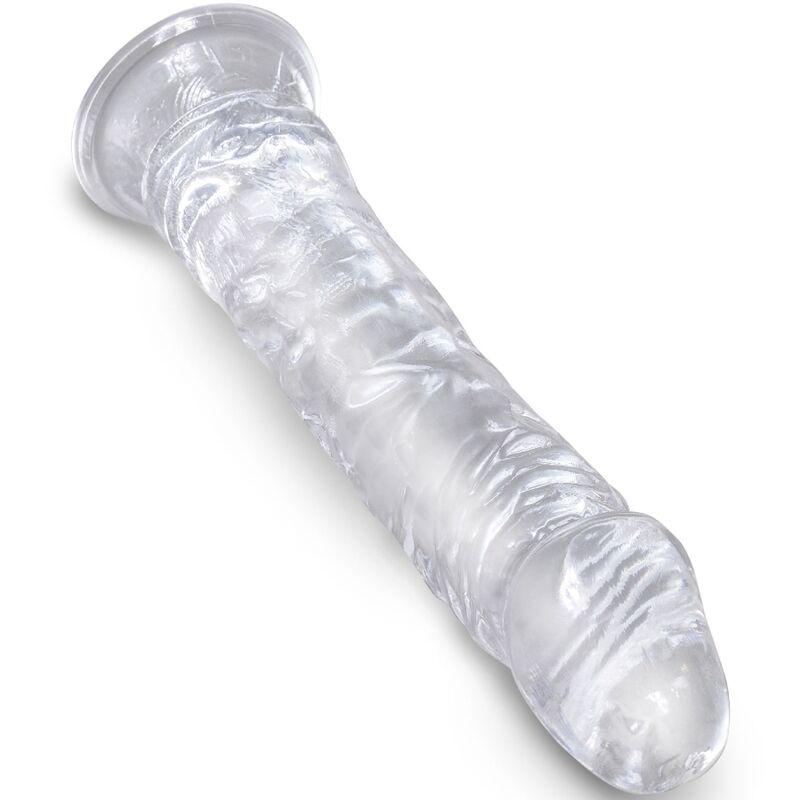 KING COCK - CLEAR PENE REALISTICO 19.7 CM TRANSPARENTE - Imagen 3