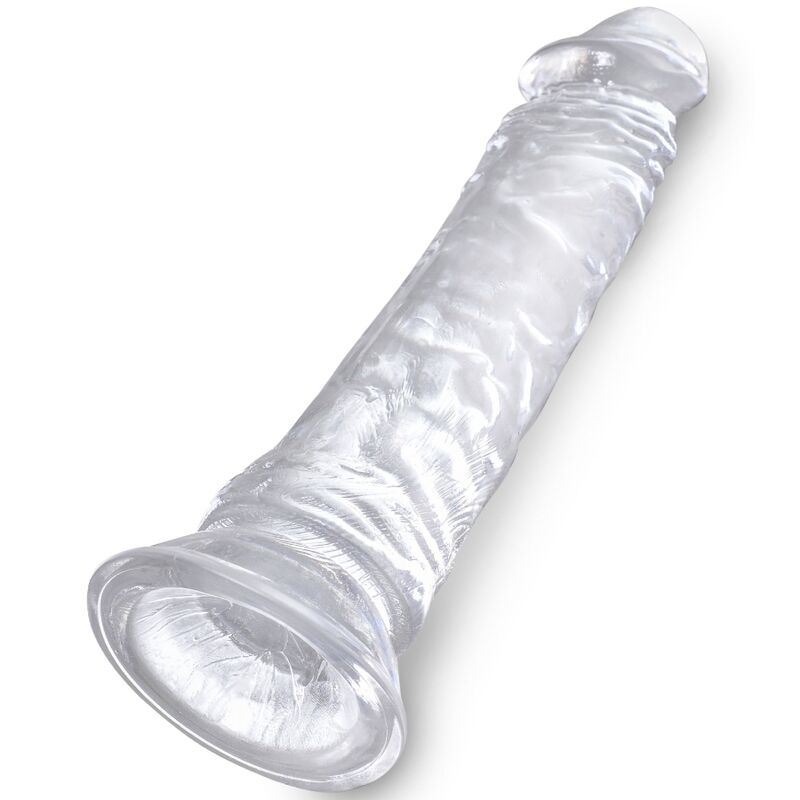 KING COCK - CLEAR PENE REALISTICO 19.7 CM TRANSPARENTE - Imagen 4