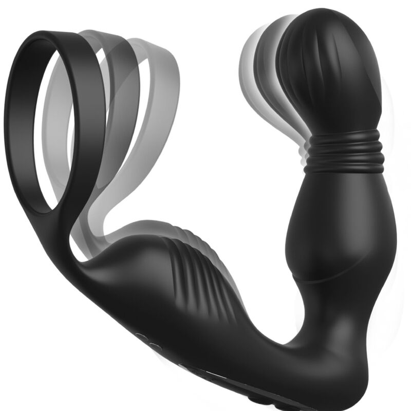 ANAL FANTASY ELITE COLLECTION - MASAJEADOR PROSTATICO VIBRADOR & RECARGABLE - Imagen 3
