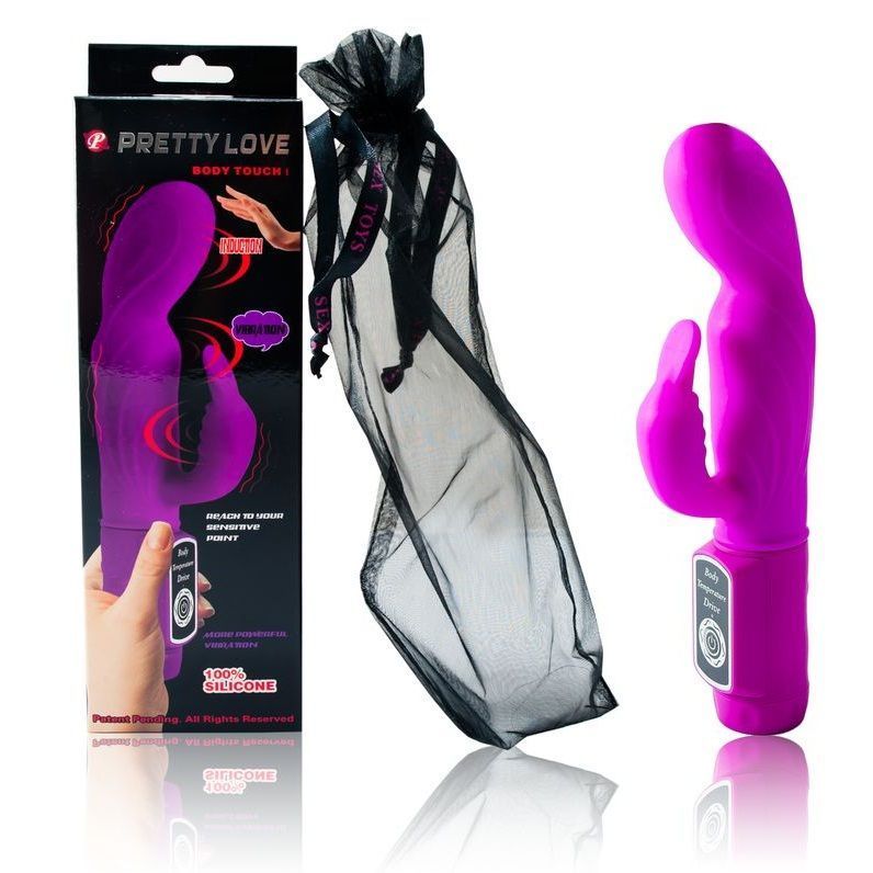 PRETTY LOVE - FLIRTATION VIBRADOR BODY-TOUCH - Imagen 3