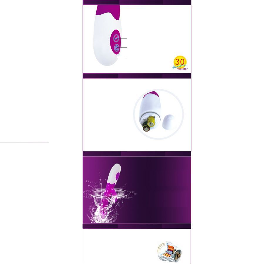 PRETTY LOVE - FLIRTATION VIBRADOR SNAPPY - Imagen 6