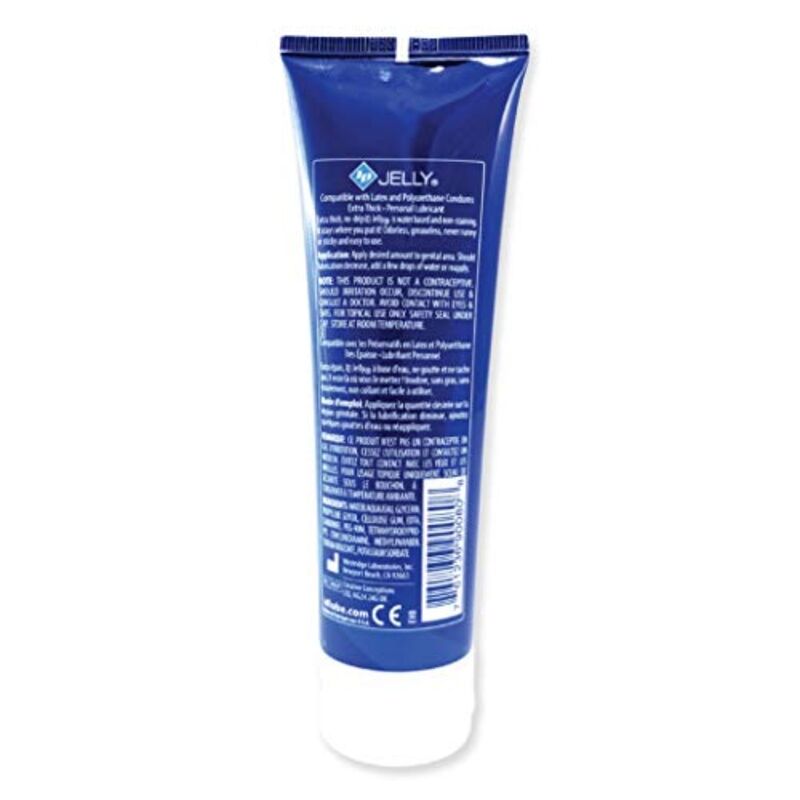 ID JELLY - LUBRICANTE BASE AGUA EXTRA THICK TRAVEL TUBE 120 ML - Imagen 4