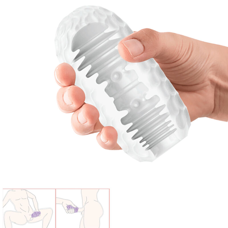 PRETTY LOVE - HUEVO MASTURBADOR WHIRL MYSTERY VENUS - Imagen 3