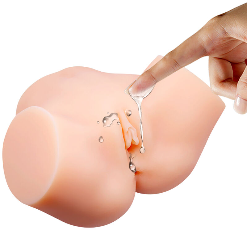 CRAZY BULL - VAGINA Y ANO REALISTICOS VIBRADOR SAMANTHA - Imagen 3