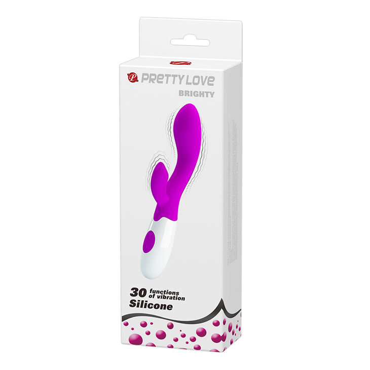 PRETTY LOVE - FLIRTATION VIBRADOR BRIGTHY - Imagen 4