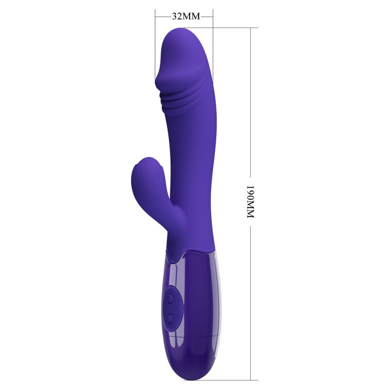 PRETTY LOVE - SNAPPY YOUTH VIBRADOR & ESTIMULADOR PUNTOG VIOLETA - Imagen 5