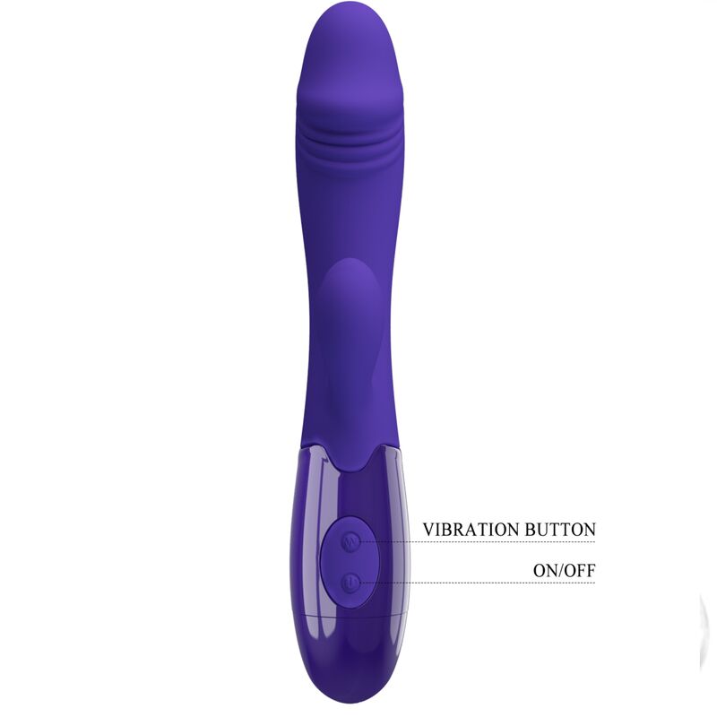 PRETTY LOVE - SNAPPY YOUTH VIBRADOR & ESTIMULADOR PUNTOG VIOLETA - Imagen 8