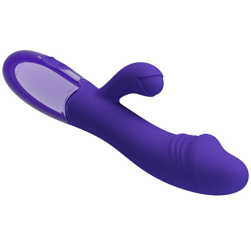PRETTY LOVE - SNAPPY YOUTH VIBRADOR & ESTIMULADOR PUNTOG VIOLETA - Imagen 4