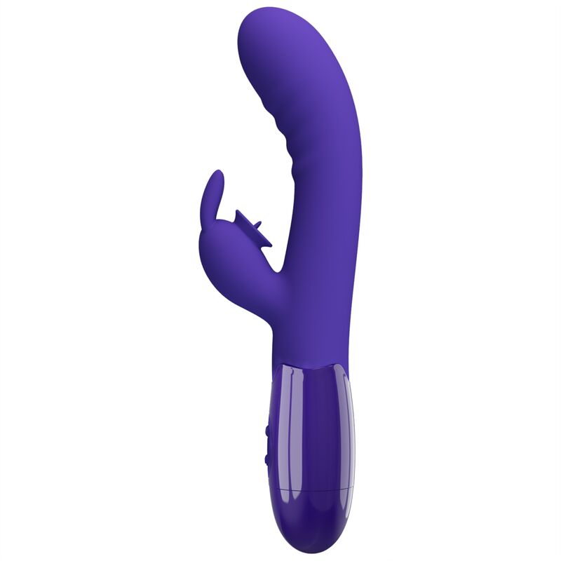PRETTY LOVE - CERBERUS YOUTH VIBRADOR RABBIT VIOLETA - Imagen 4