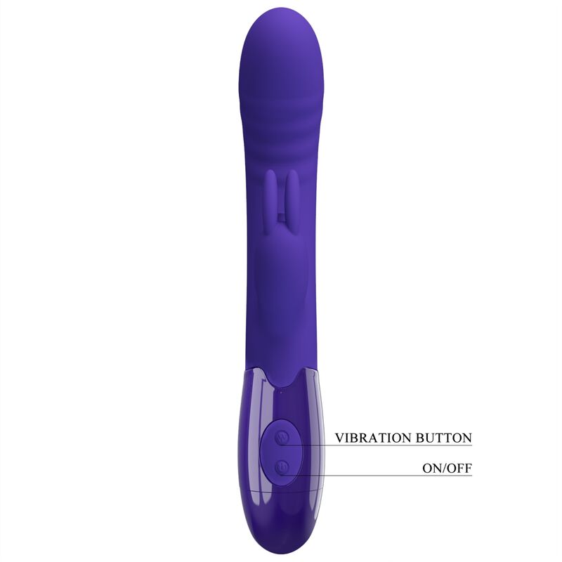 PRETTY LOVE - CERBERUS YOUTH VIBRADOR RABBIT VIOLETA - Imagen 8
