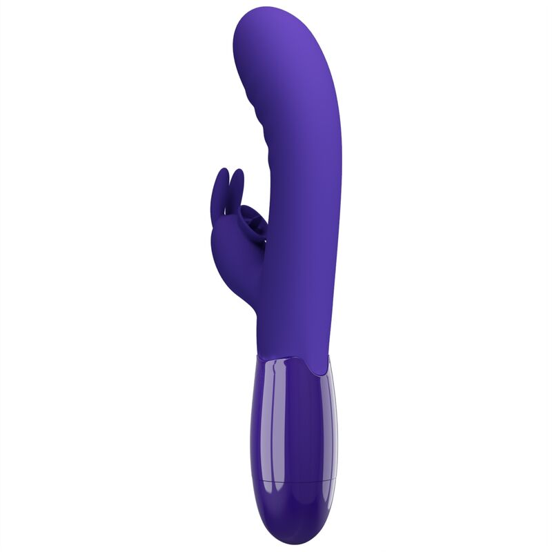 PRETTY LOVE - CERBERUS YOUTH VIBRADOR RABBIT VIOLETA - Imagen 5