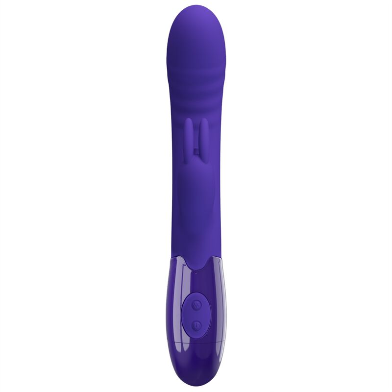 PRETTY LOVE - CERBERUS YOUTH VIBRADOR RABBIT VIOLETA - Imagen 3