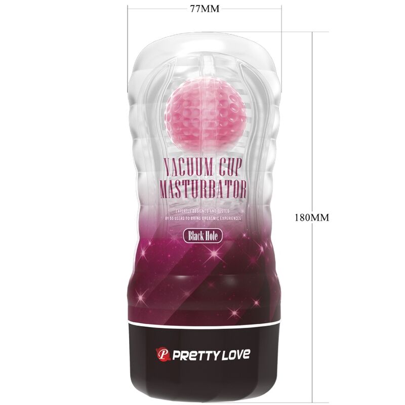 PRETTY LOVE - FUNDA MASTURBADORA ROSA - Imagen 4