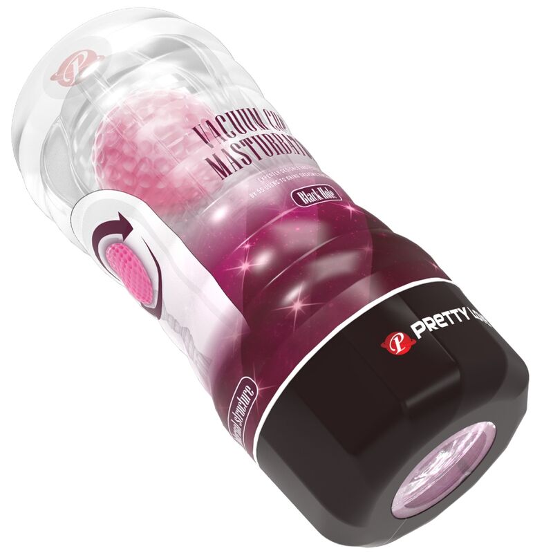 PRETTY LOVE - FUNDA MASTURBADORA ROSA - Imagen 6