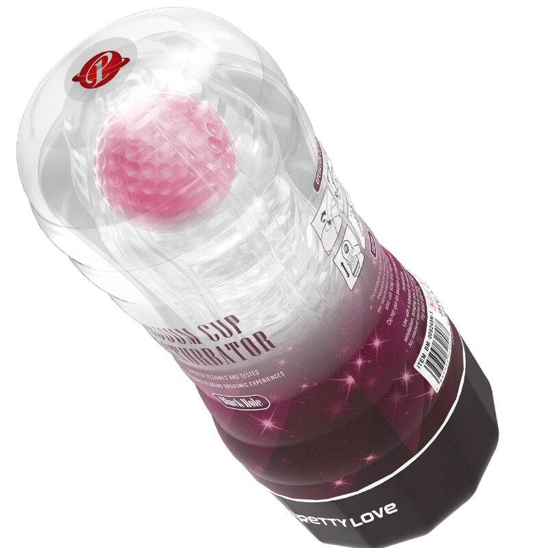 PRETTY LOVE - FUNDA MASTURBADORA ROSA - Imagen 7