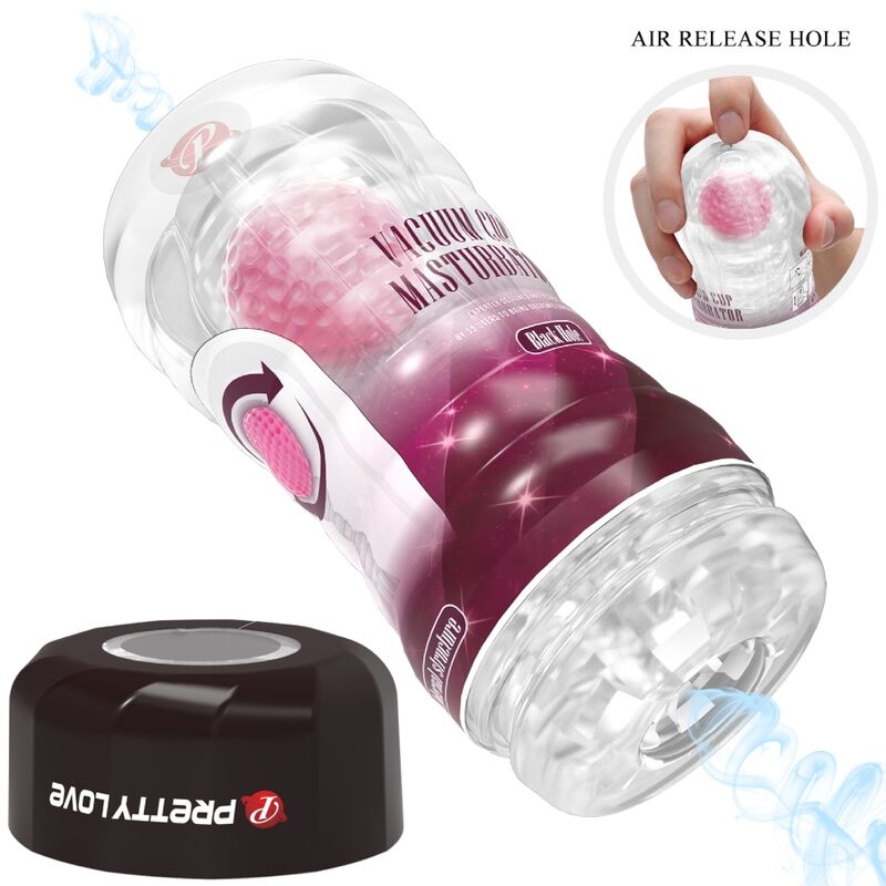 PRETTY LOVE - FUNDA MASTURBADORA ROSA - Imagen 10