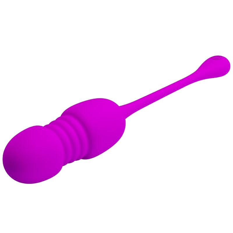 PRETTY LOVE - CALLIE HUEVO VIBRADOR RECARGABLE MORADO - Imagen 4