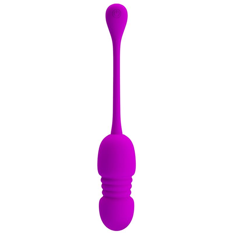 PRETTY LOVE - CALLIE HUEVO VIBRADOR RECARGABLE MORADO - Imagen 3