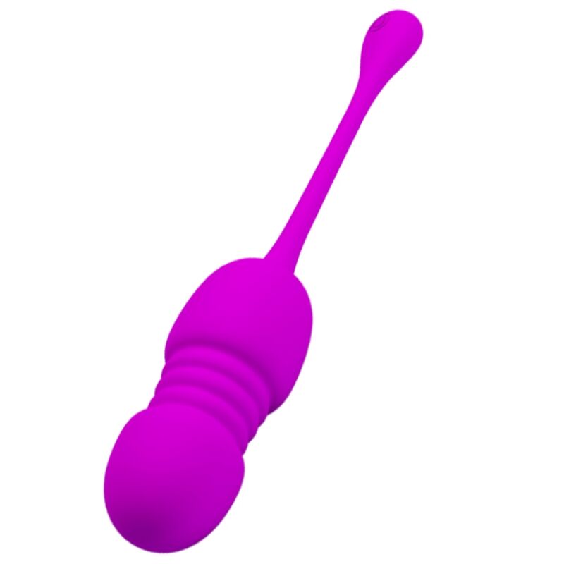 PRETTY LOVE - CALLIE HUEVO VIBRADOR RECARGABLE MORADO - Imagen 5